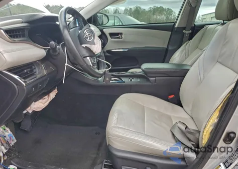 2016 Toyota Avalon Xle z USA, uszkodzony, nr VIN 4T1BK1EBXGU237290